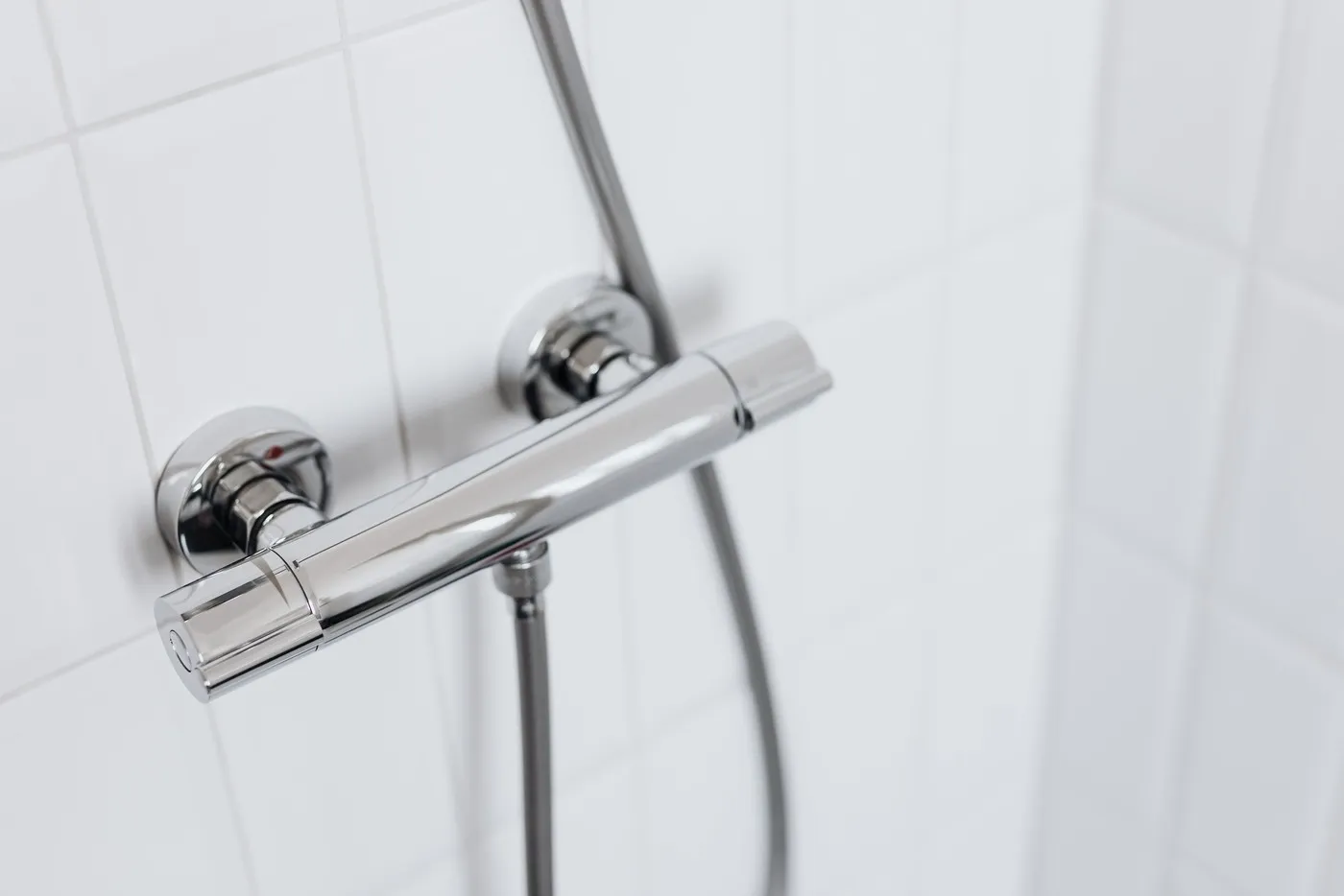 Mitigeur thermostatique anti-brûlure de douche (Compiègne, Oise)